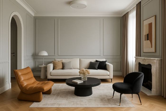 現代歐陸風設計提案：裝修裝潢中的特色與實用建議